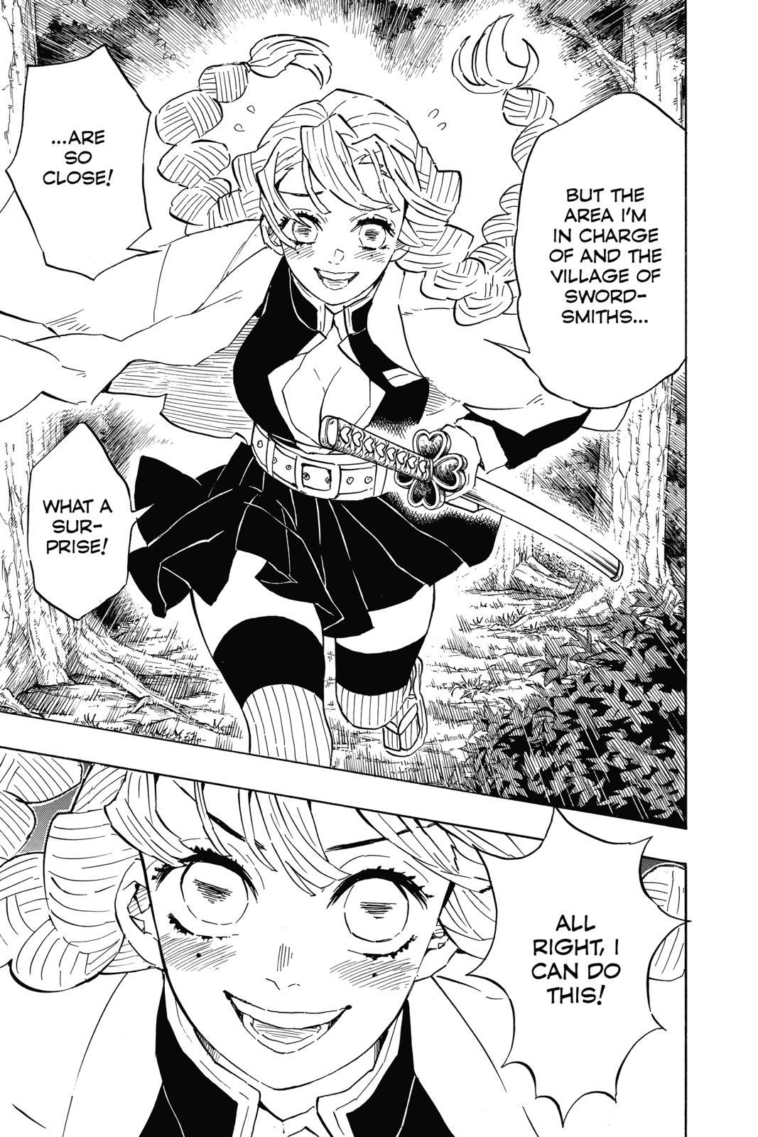 Demon Slayer: Kimetsu no Yaiba, chapter 111, image 21