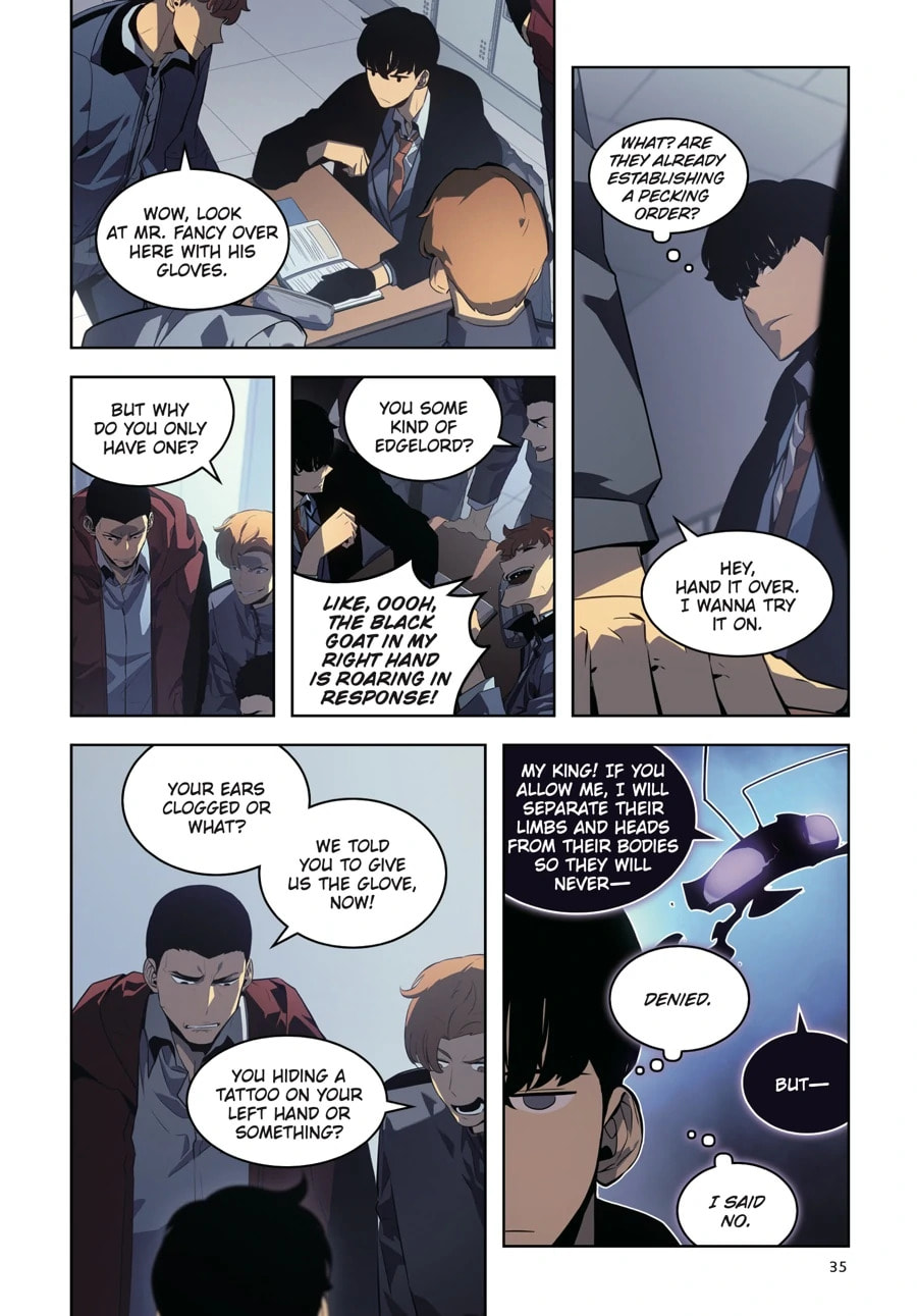 Solo Leveling, chapter 40.1, page 35