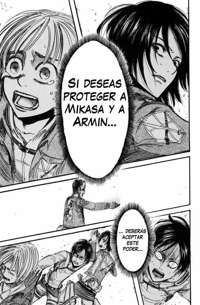 Attack on Titan, chapter 10, image 37