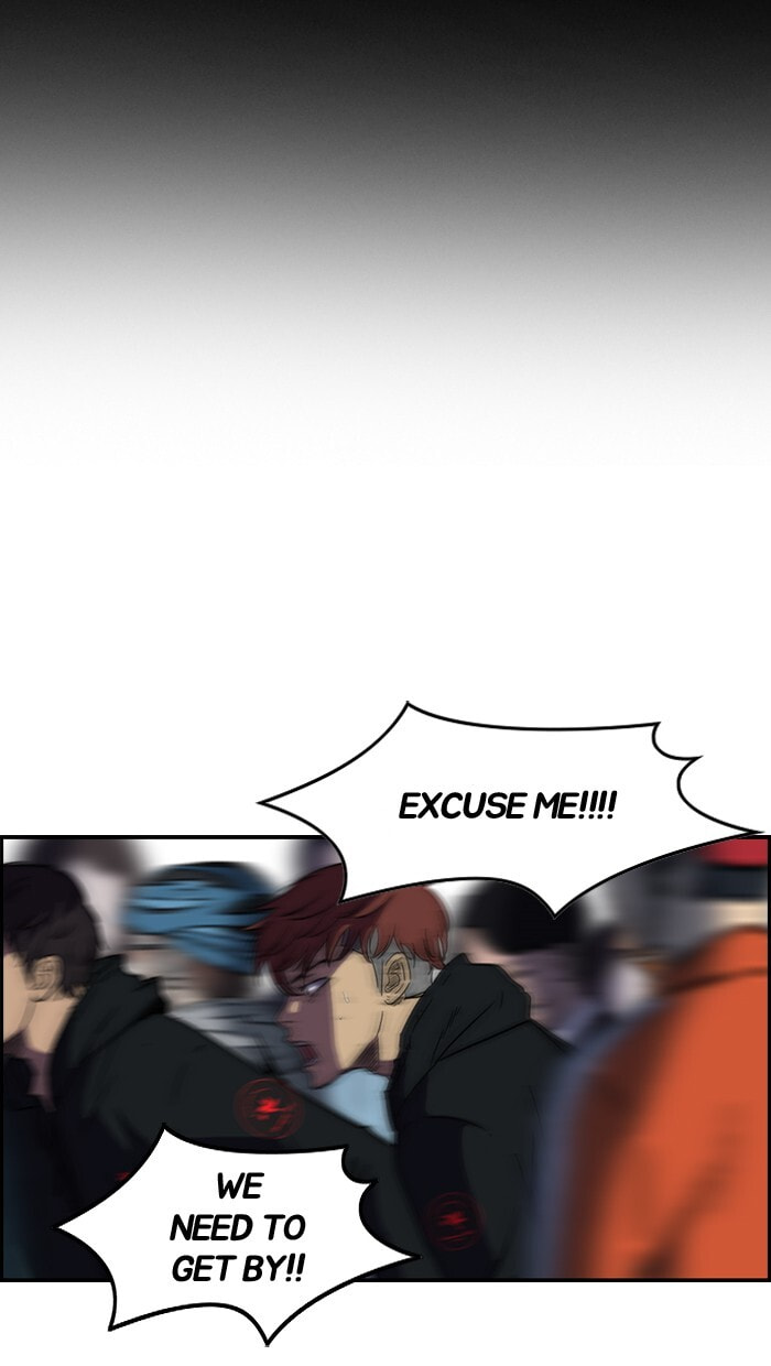 Wind Breaker, chapter 102, page 57