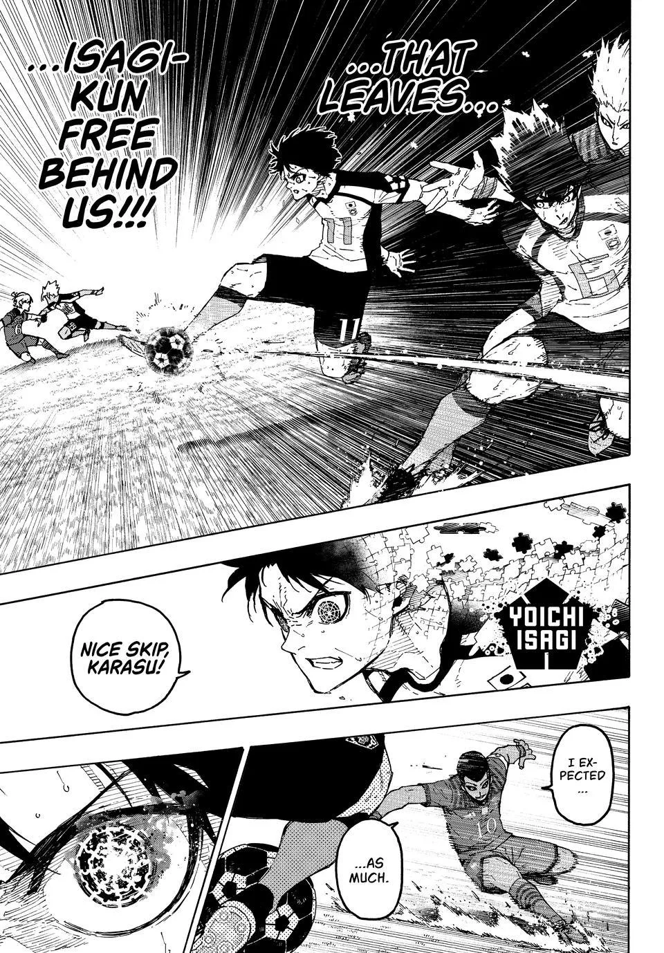 Blue Lock, chapter 340, image 7