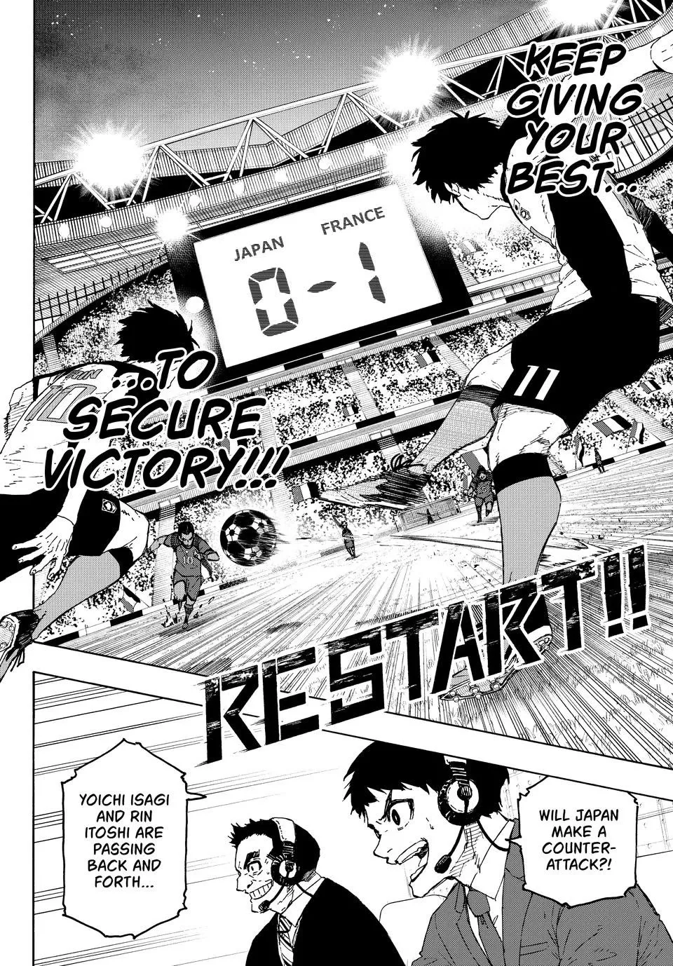 Blue Lock, chapter 331, image 7