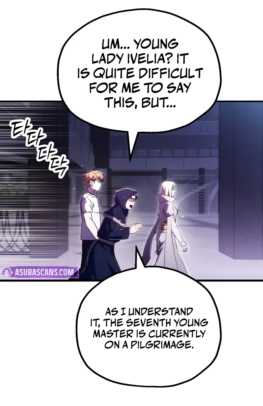Youngest Scion of the Mages, chapter 136, image 7