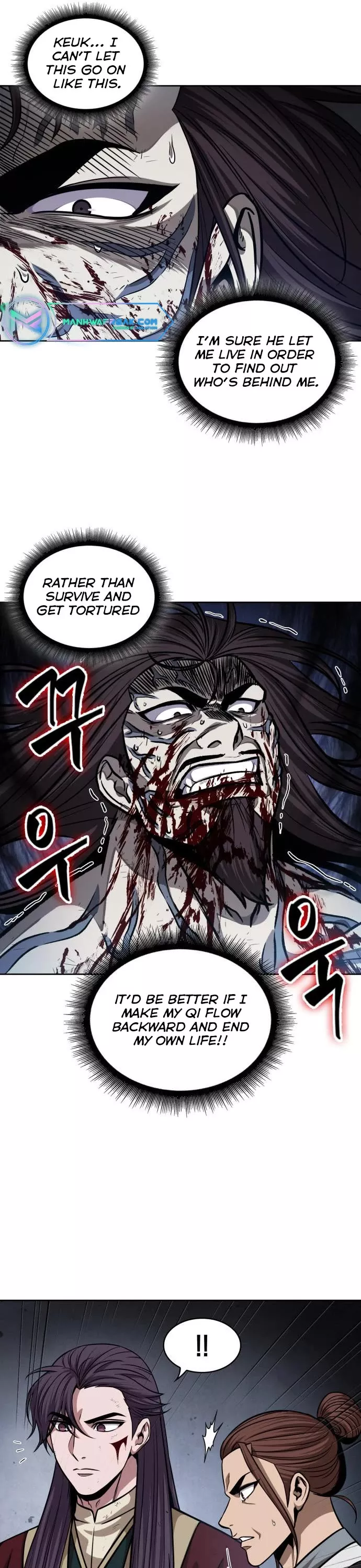 Nano Machine, chapter 135, image 9