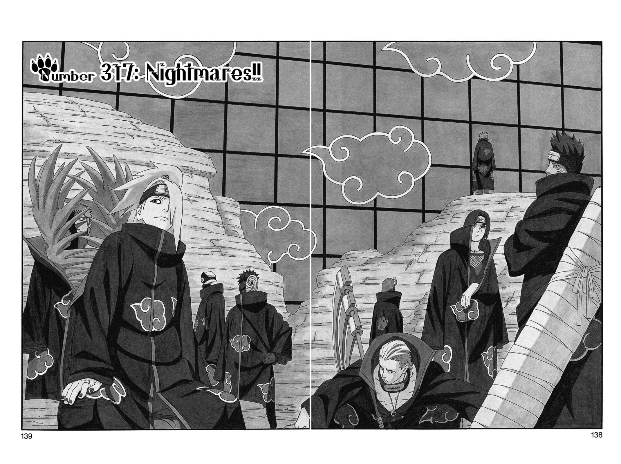 Naruto, chapter 317, image 2