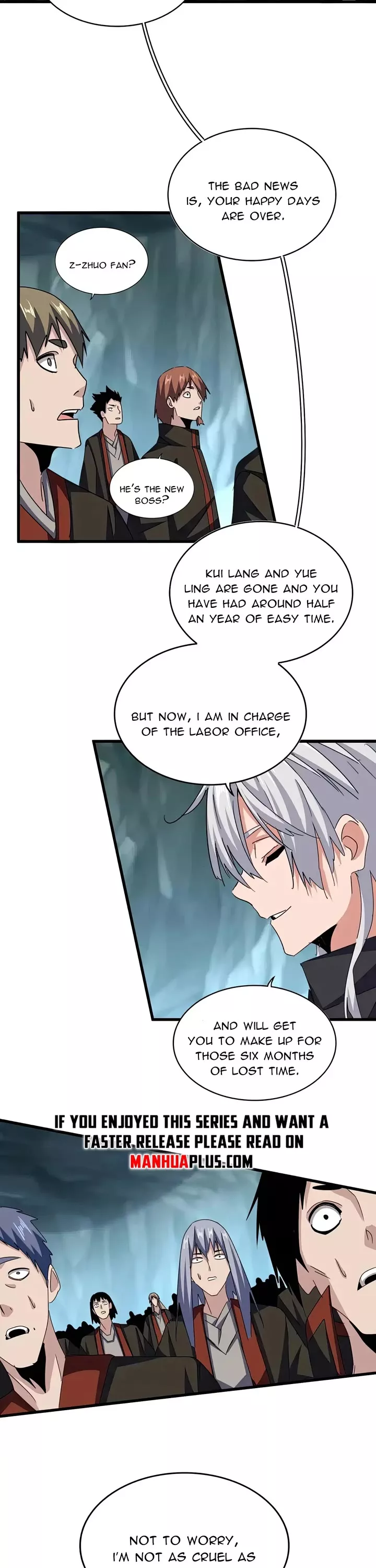 Magic Emperor, chapter 594, image 19