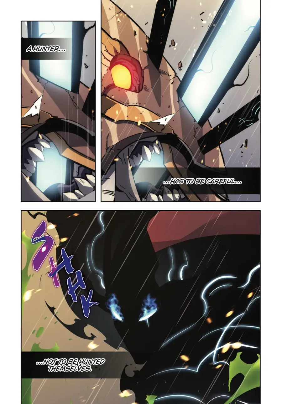 Solo Leveling, chapter 21, page 45