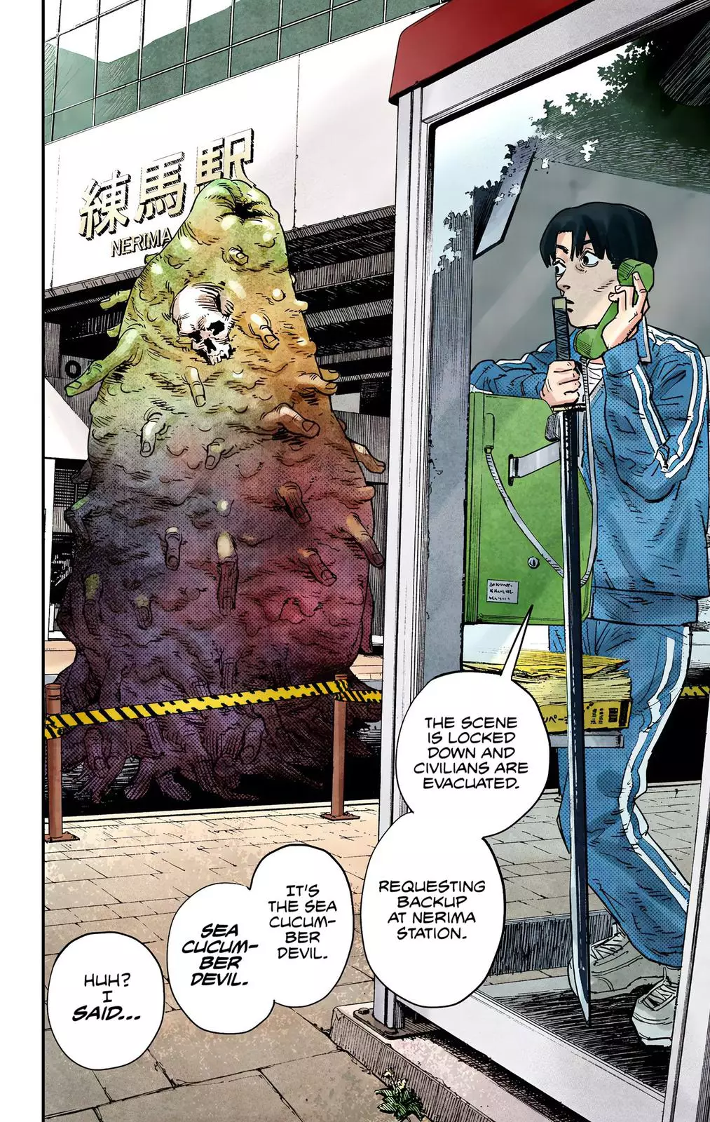 Chainsaw Man, chapter 5, image 8