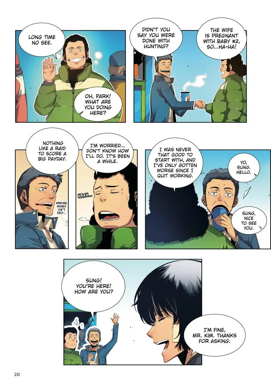 Solo Leveling, chapter 1, page 7