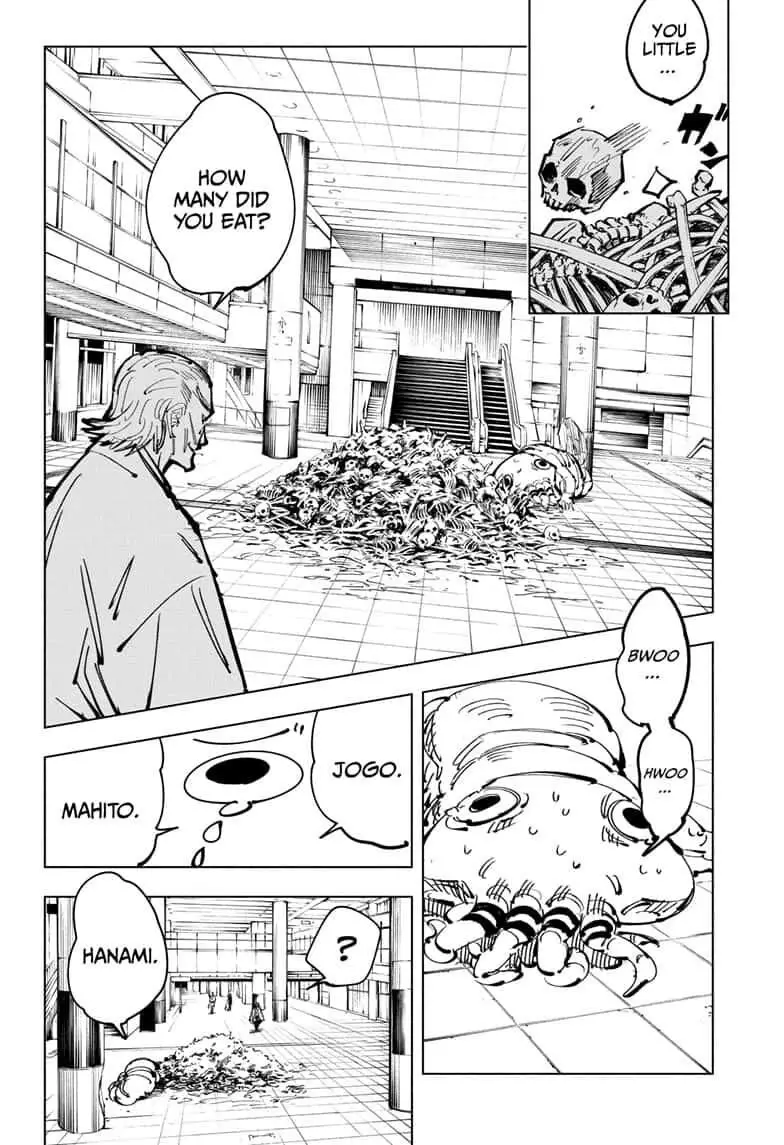 Jujutsu Kaisen, chapter 106, image 16