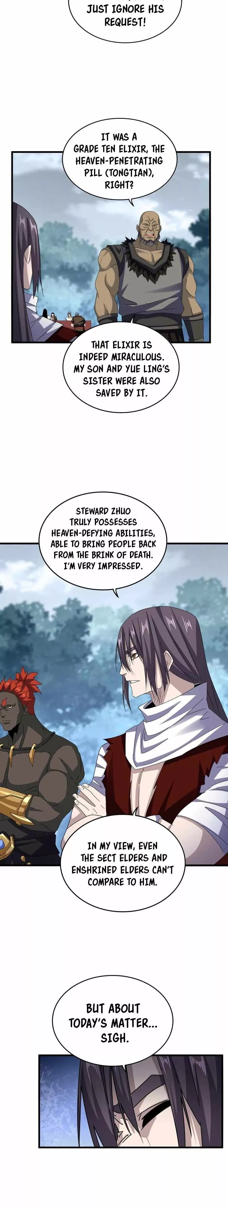 Magic Emperor, chapter 614, image 9