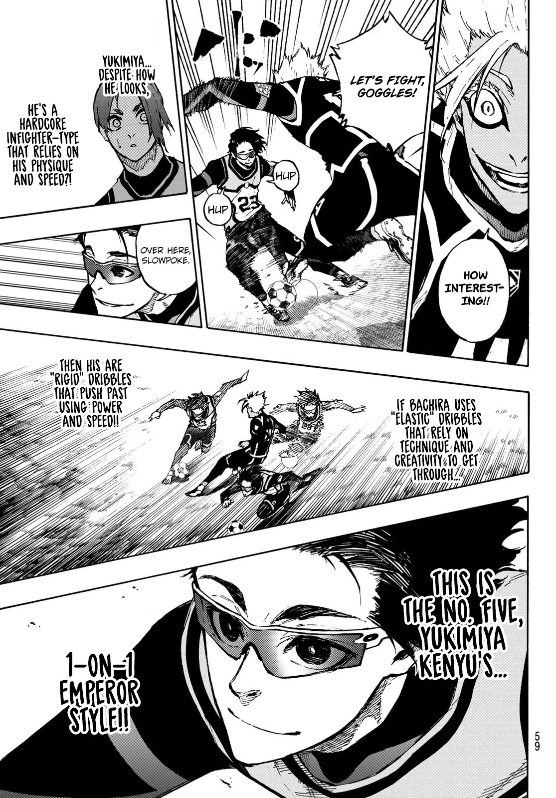 Blue Lock, chapter 105, image 14