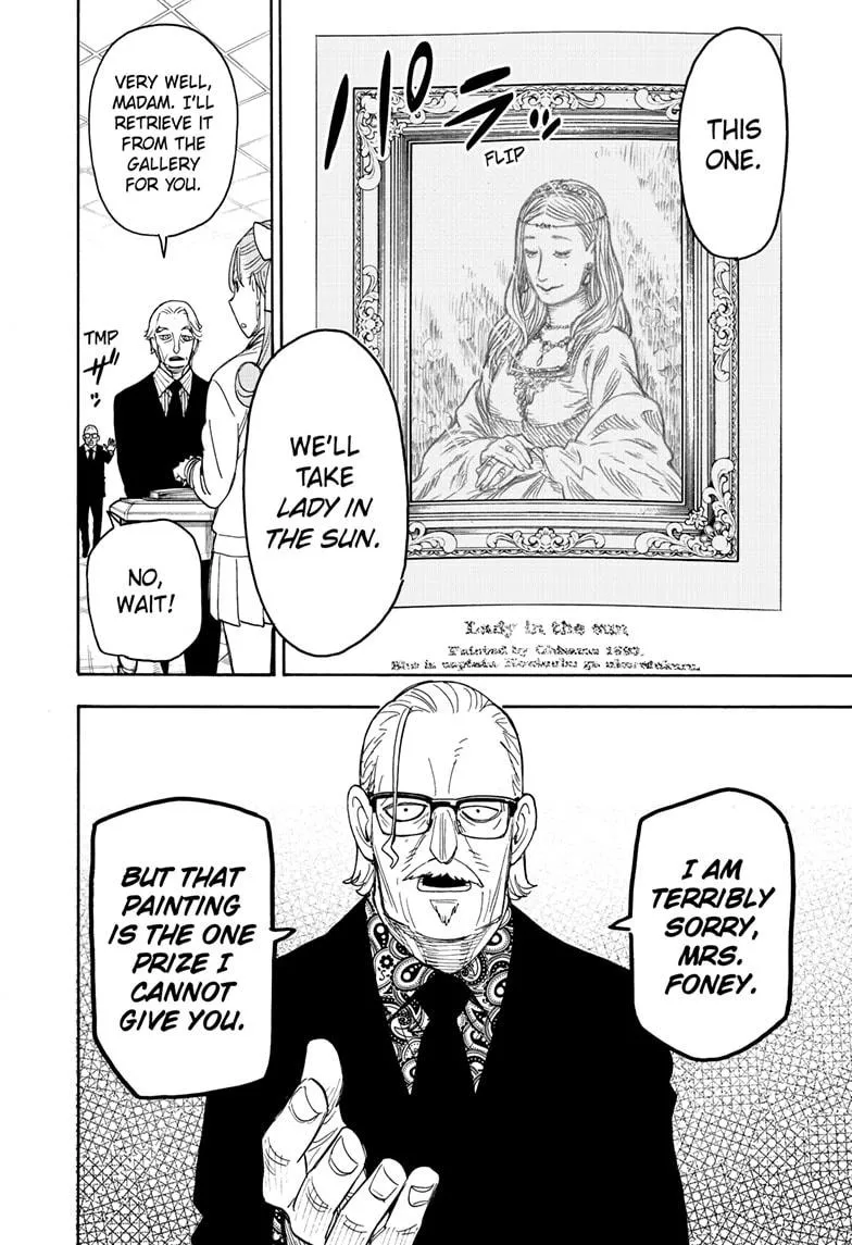 SPY x FAMILY, chapter 33, image 22