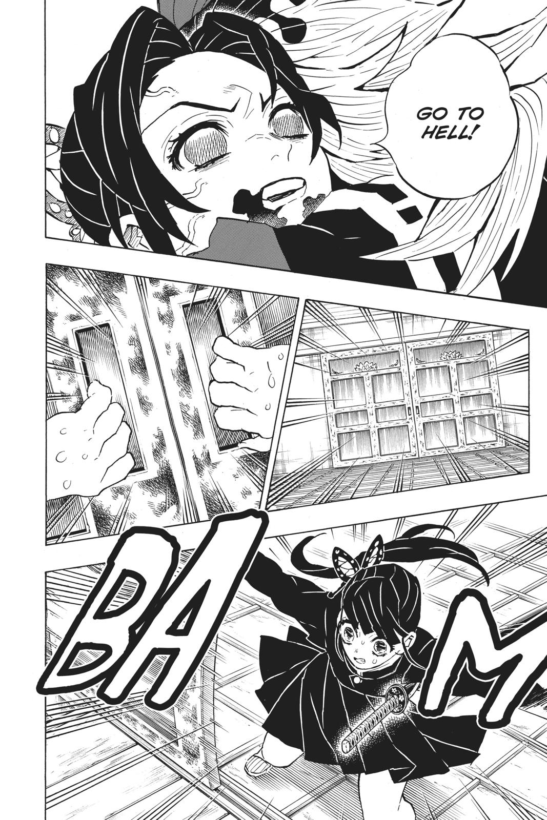 Demon Slayer: Kimetsu no Yaiba, chapter 143, image 16