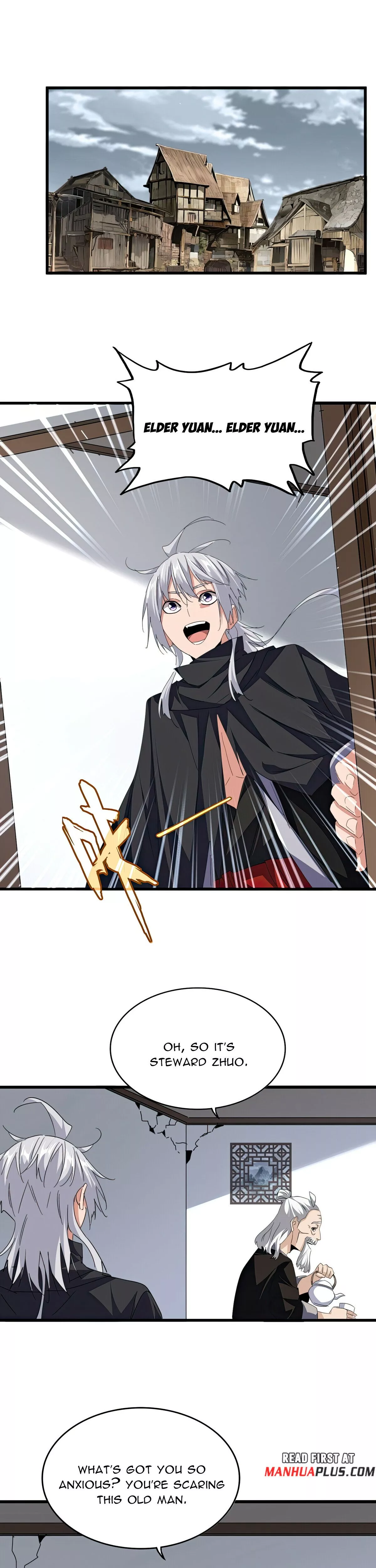 Magic Emperor, chapter 750, image 17