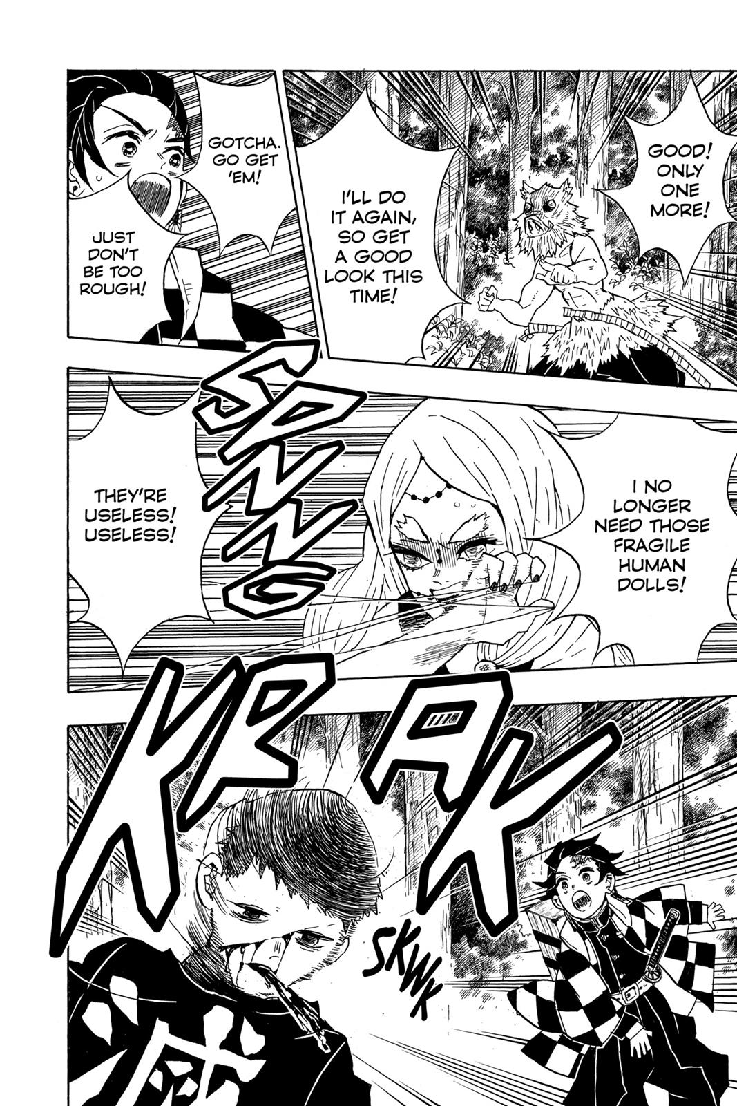 Demon Slayer: Kimetsu no Yaiba, chapter 31, image 2