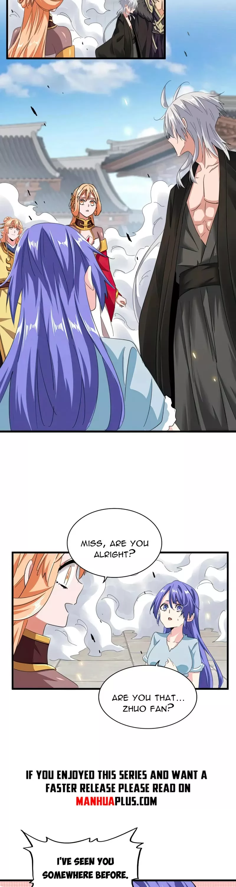 Magic Emperor, chapter 382, image 23