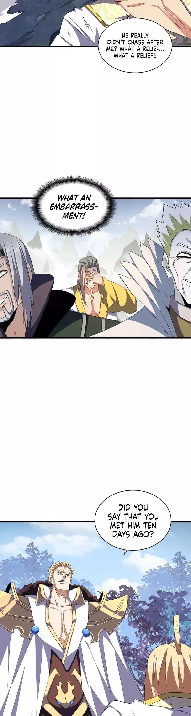 Magic Emperor, chapter 318, image 15
