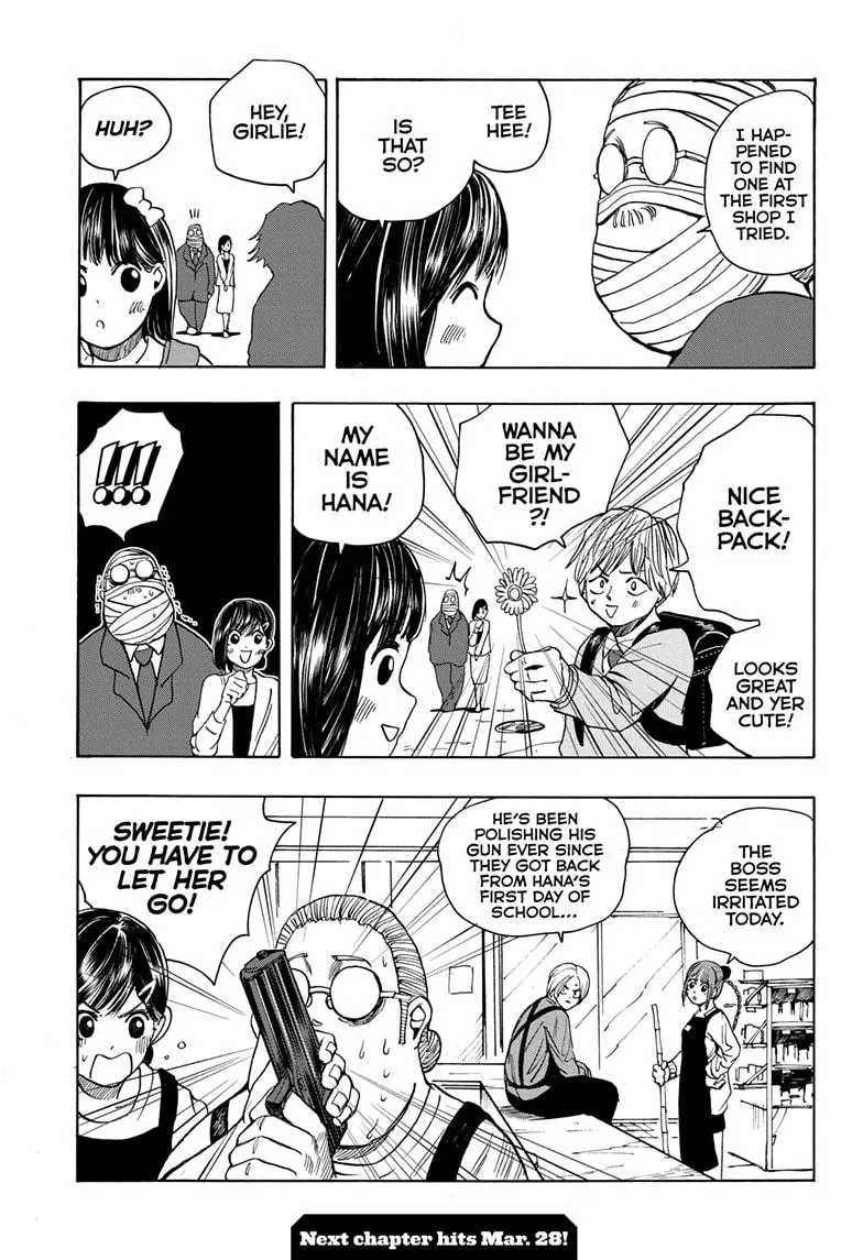 Sakamoto Days, chapter 16, image 19