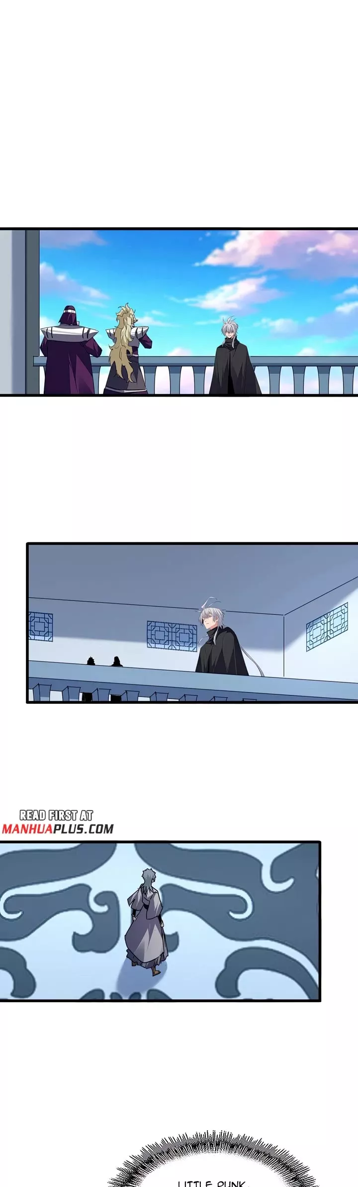 Magic Emperor, chapter 706, image 9