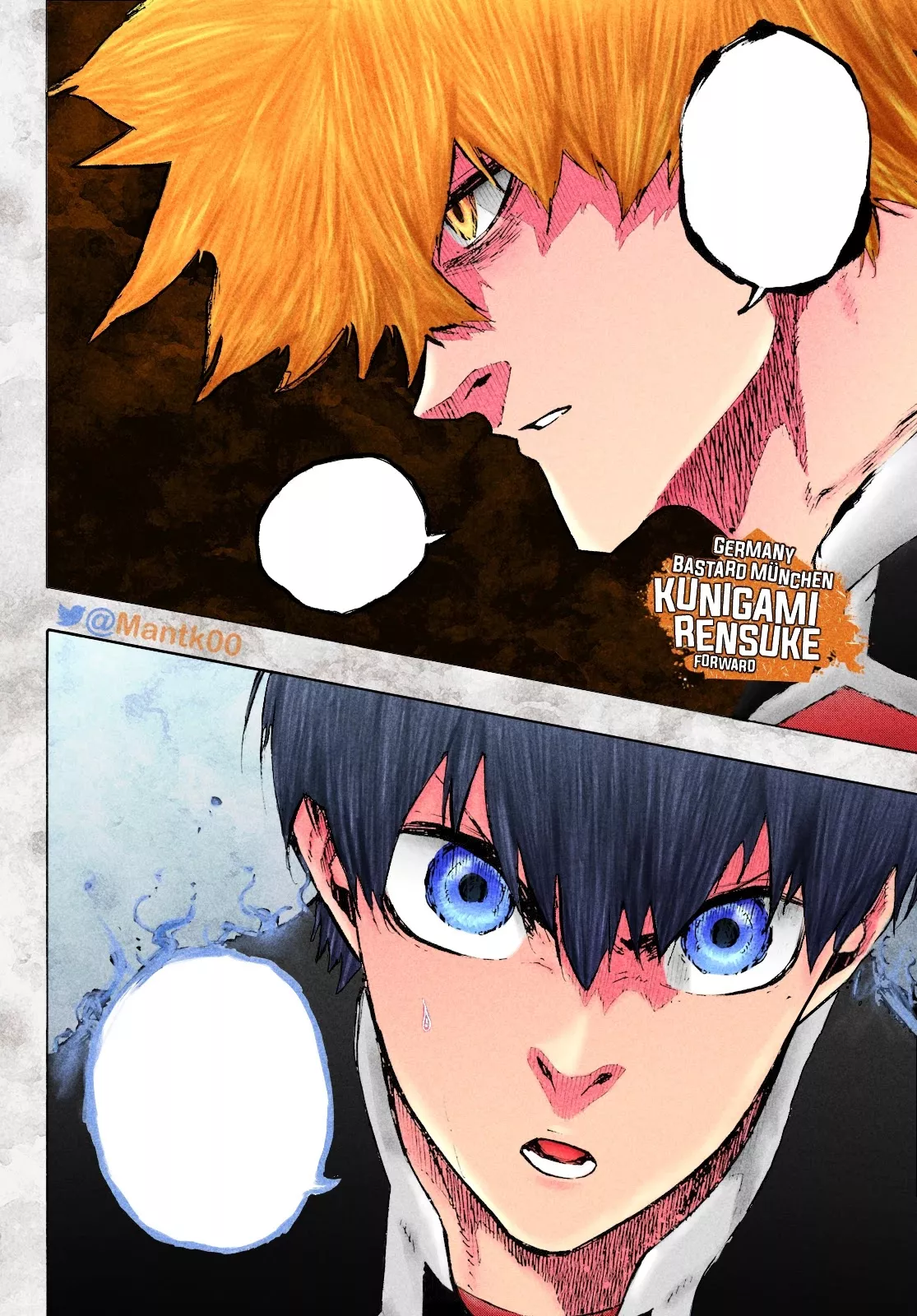 Blue Lock, chapter 165, image 23