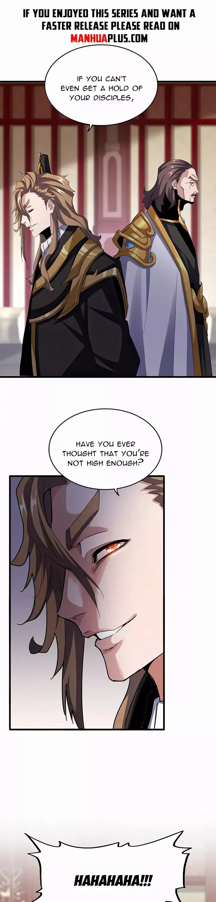 Magic Emperor, chapter 599, image 21