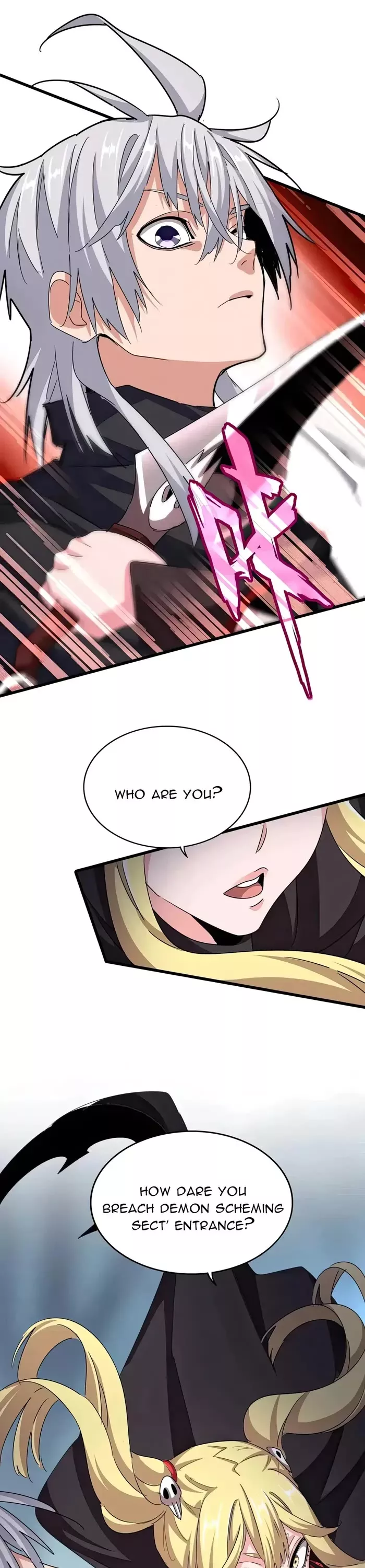 Magic Emperor, chapter 549, image 16