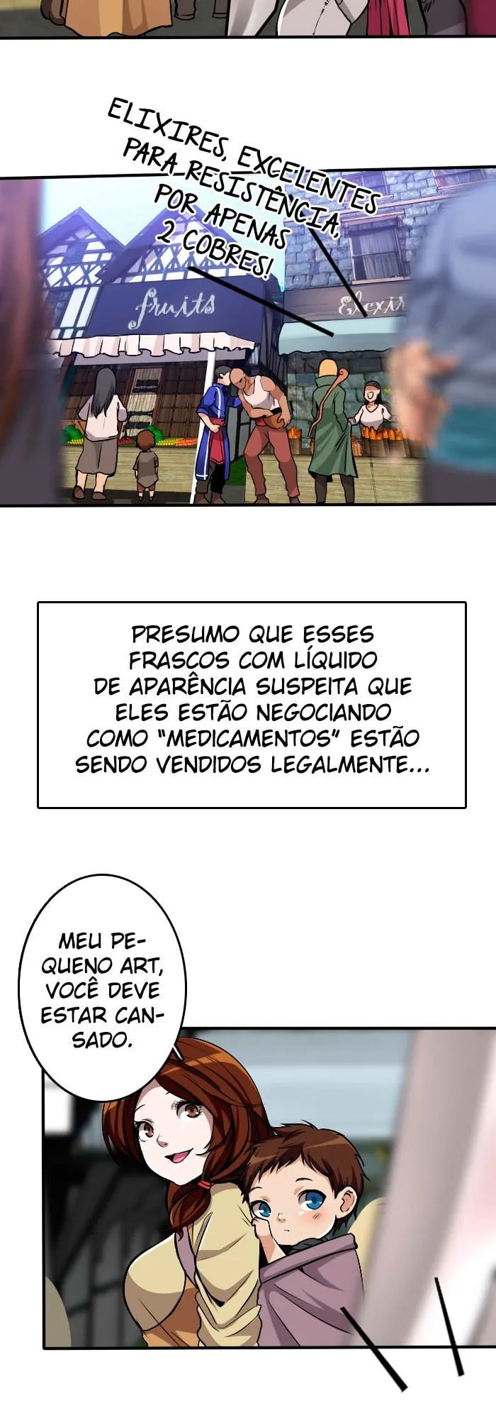 The Beginning After the End, chapter 1, page 32