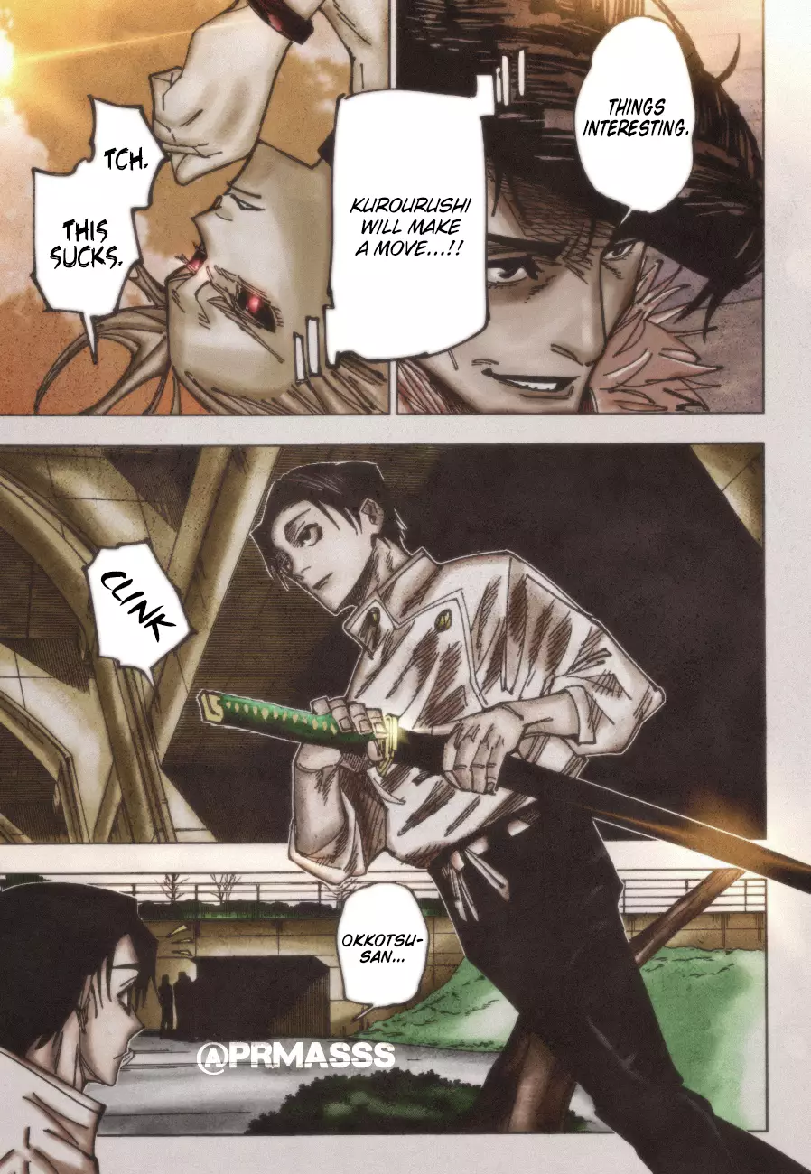 Jujutsu Kaisen, chapter 174, image 20
