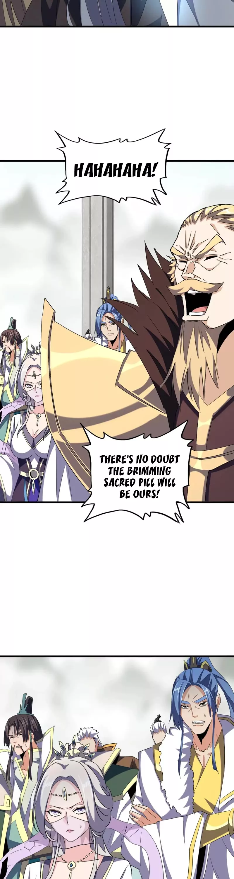 Magic Emperor, chapter 316, image 3