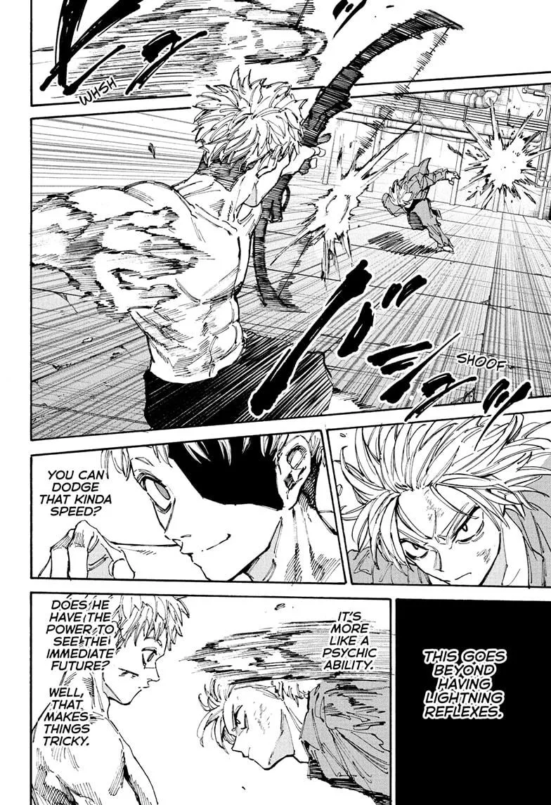 Sakamoto Days, chapter 192, image 12