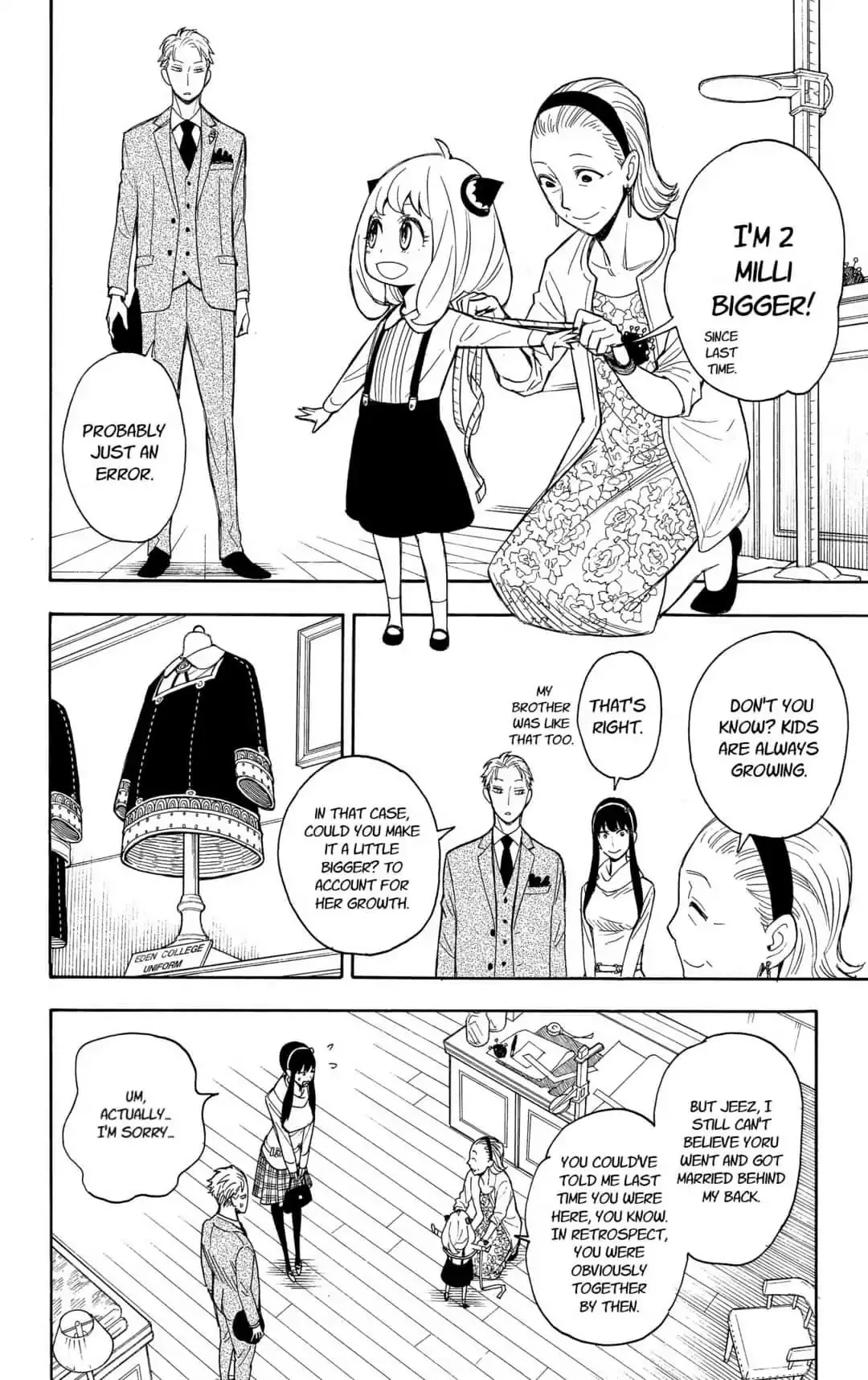 SPY x FAMILY, chapter 7, image 2