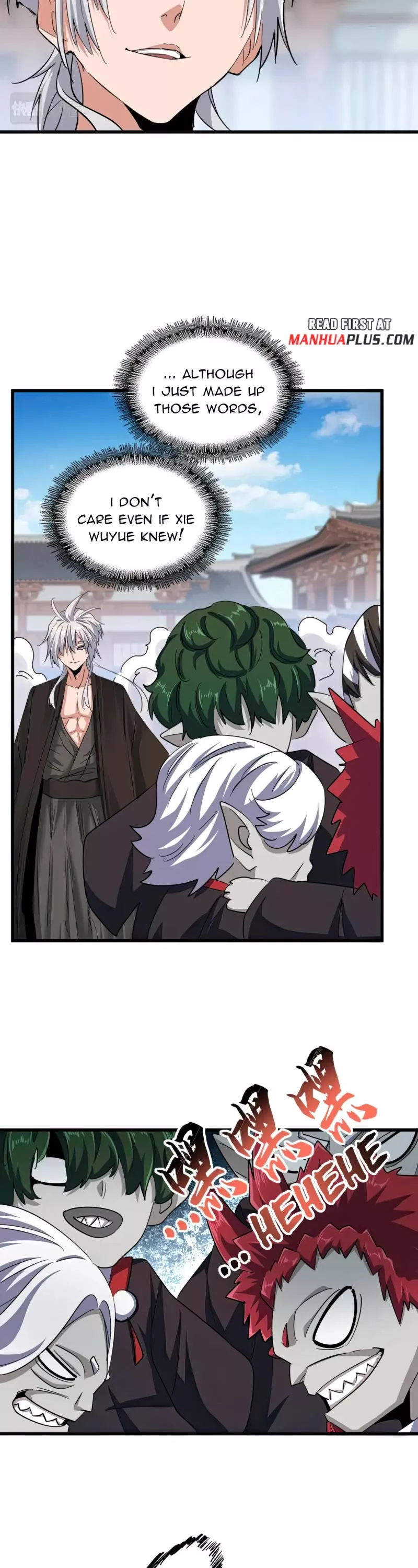 Magic Emperor, chapter 384, image 6