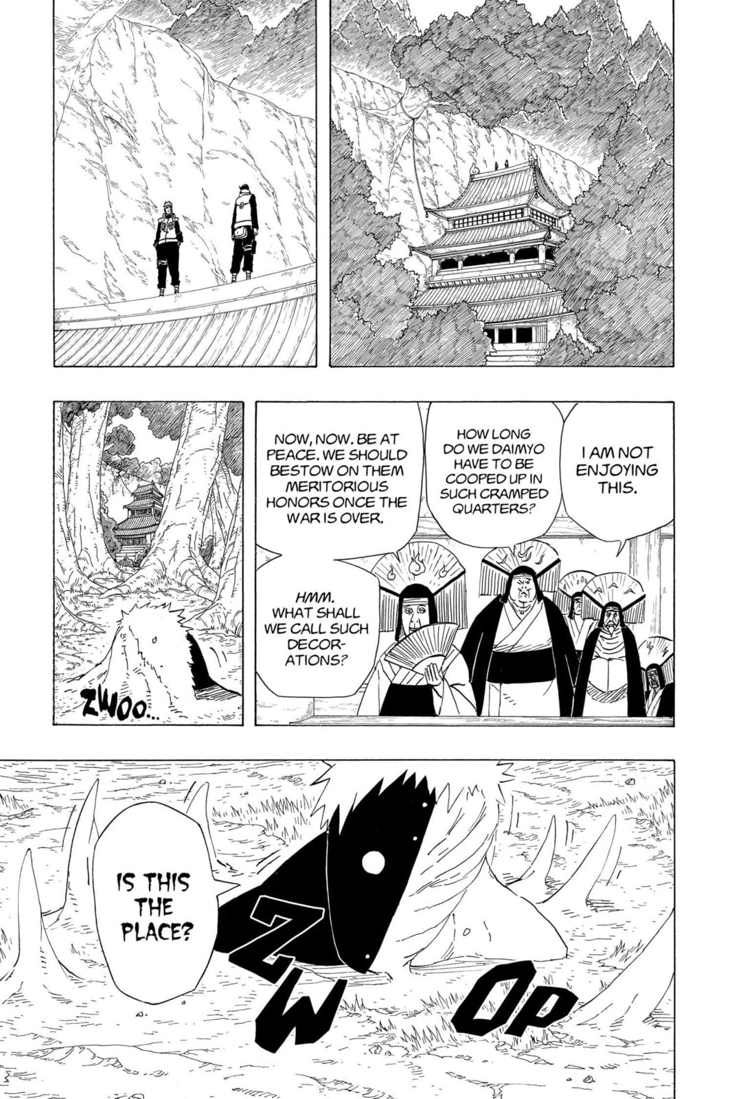 Naruto, chapter 525, image 17