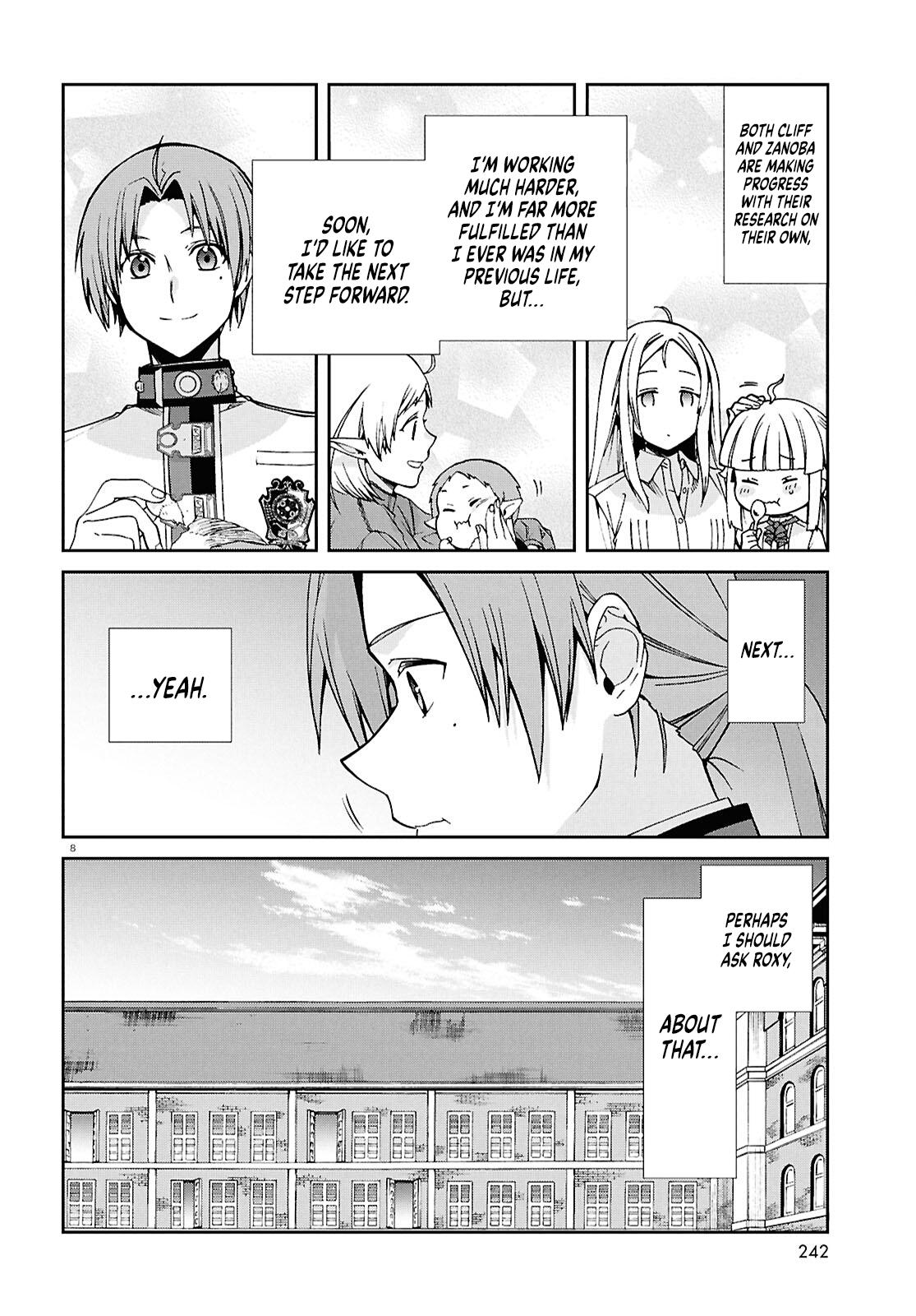 Mushoku Tensei: Jobless Reincarnation, chapter 119, image 9