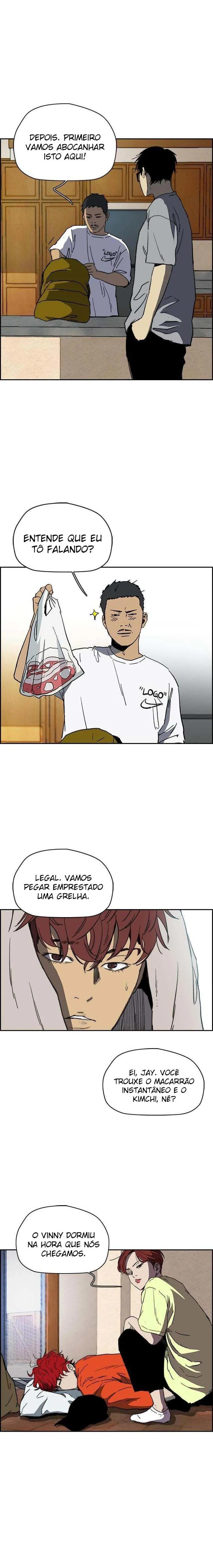 Wind Breaker, chapter 156, image 5