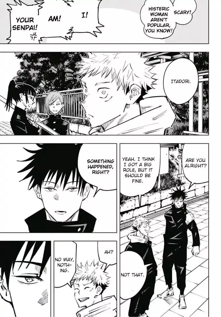 Jujutsu Kaisen, chapter 33, image 16
