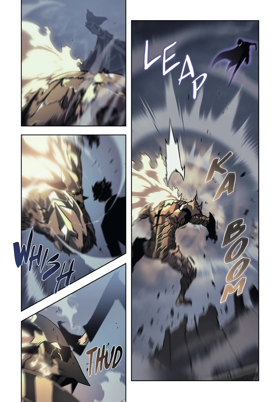 Solo Leveling, chapter 31, page 11
