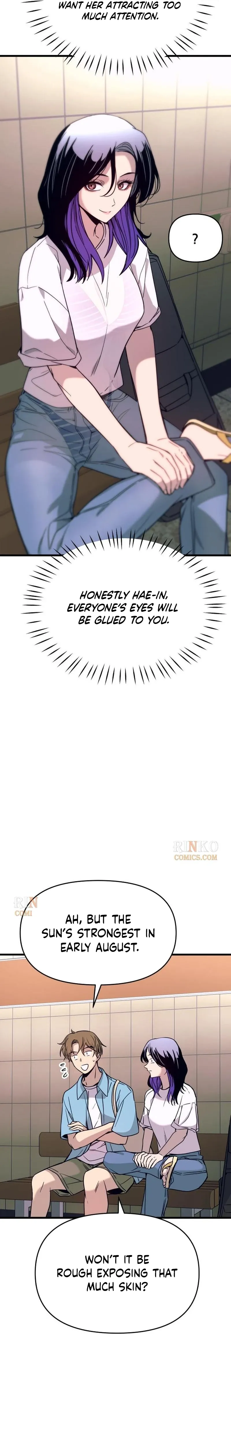 My Bias Gets on the Last Train, chapter 78, image 23