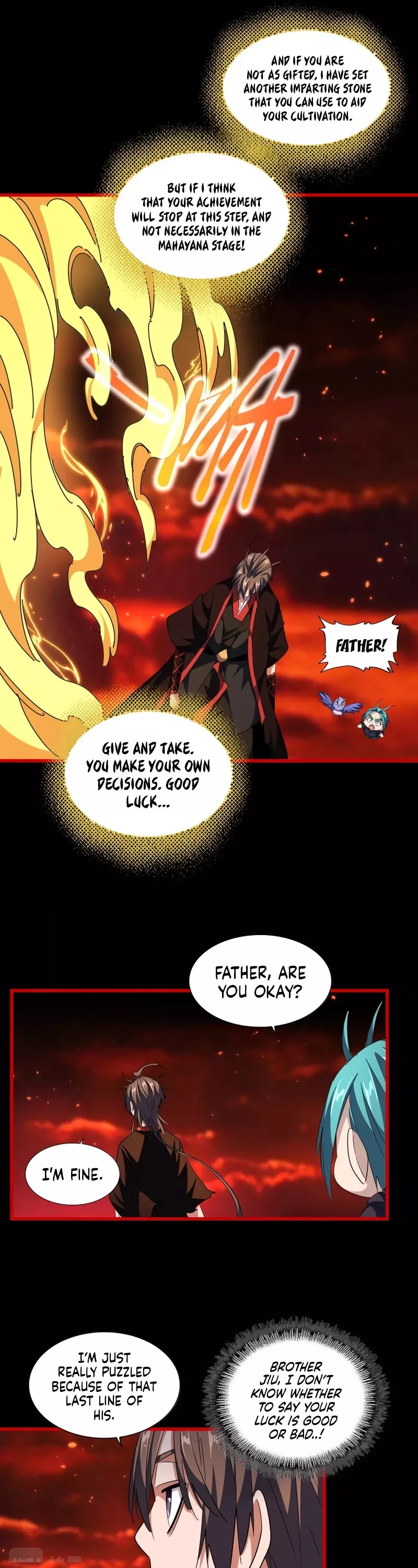 Magic Emperor, chapter 284, image 32