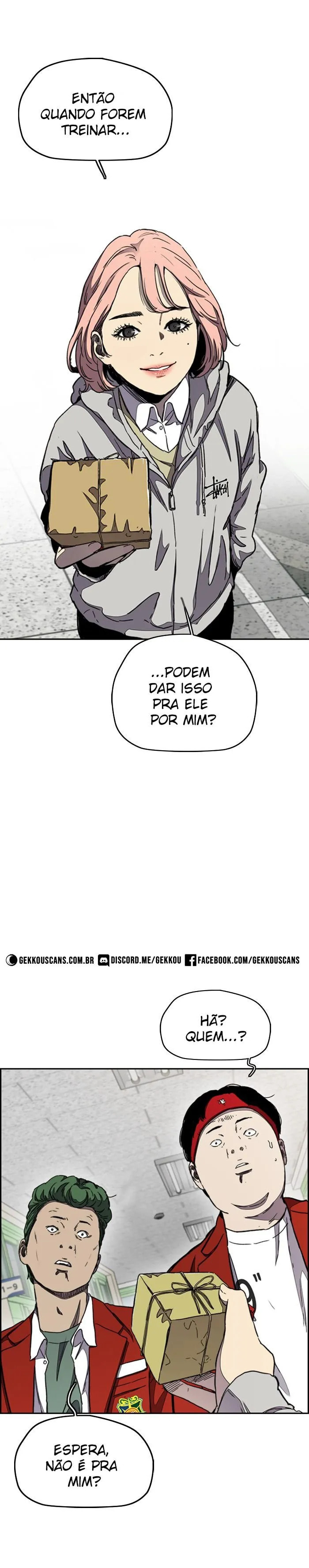 Wind Breaker, chapter 39, page 15