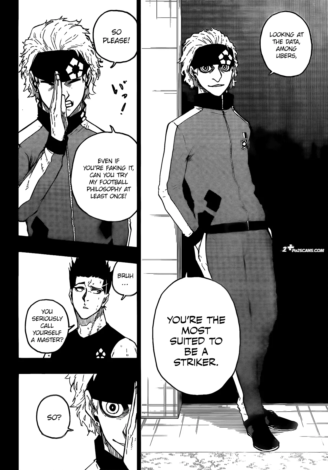 Blue Lock, chapter 215, image 10