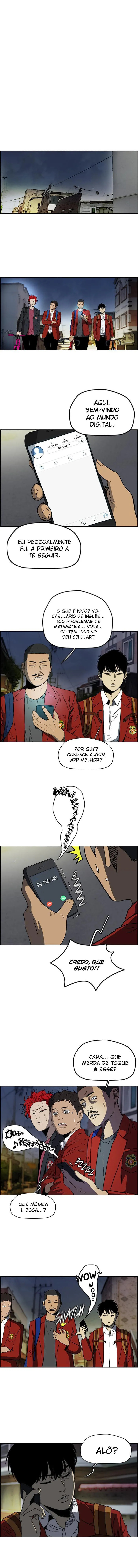 Wind Breaker, chapter 130, page 7