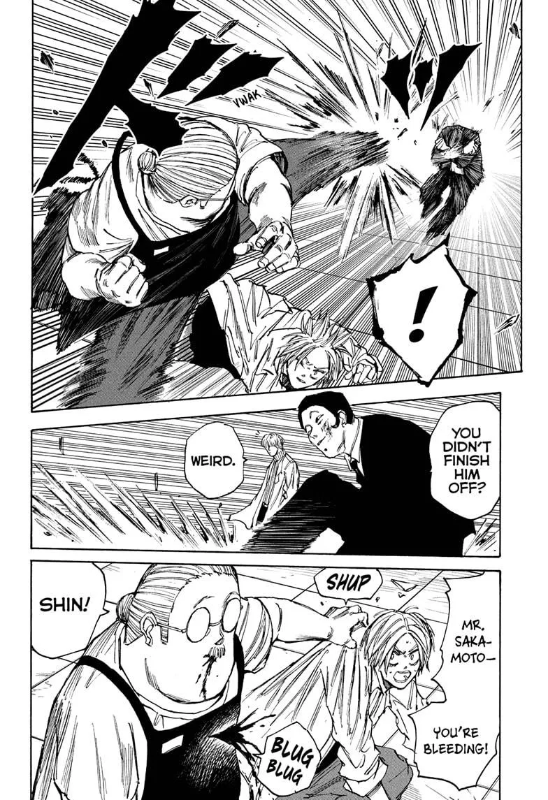 Sakamoto Days, chapter 52, image 18