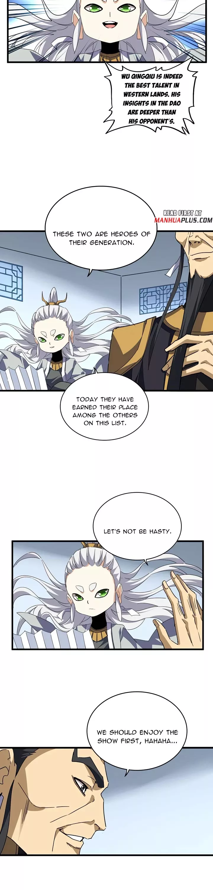 Magic Emperor, chapter 707, image 7