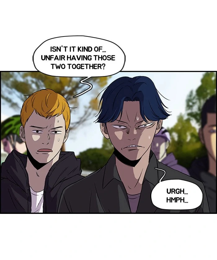 Wind Breaker, chapter 87, page 12