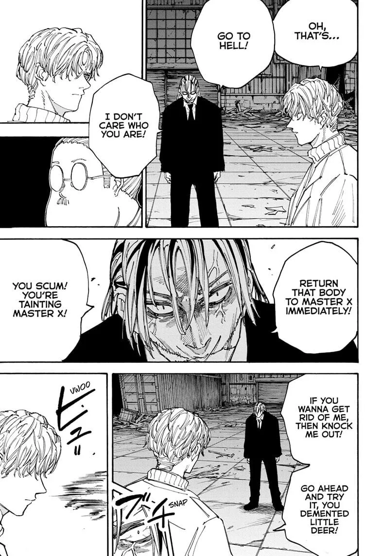 Sakamoto Days, chapter 130, image 3