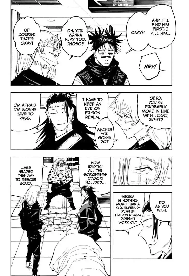 Jujutsu Kaisen, chapter 93, image 4