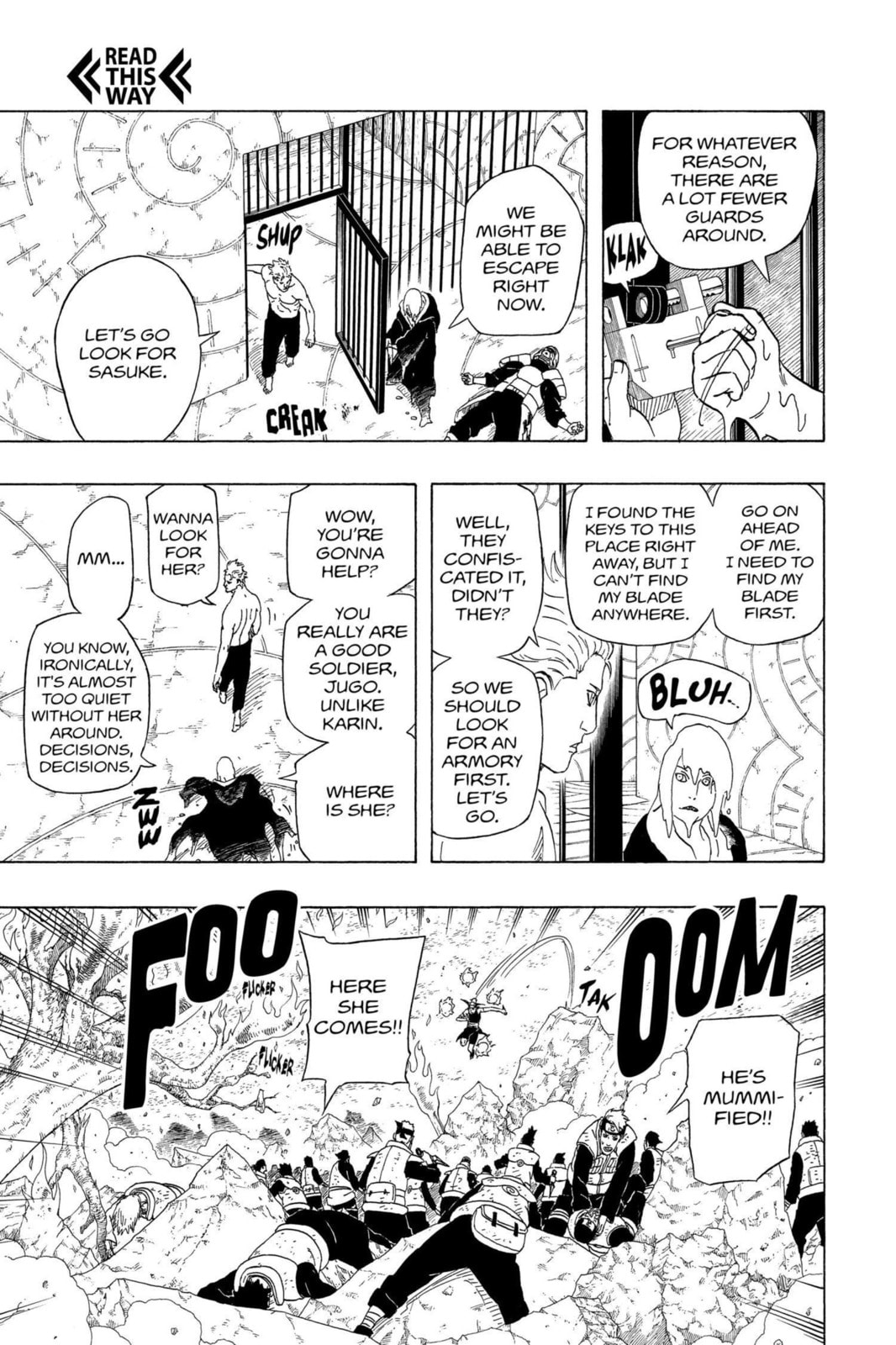 Naruto, chapter 522, image 11