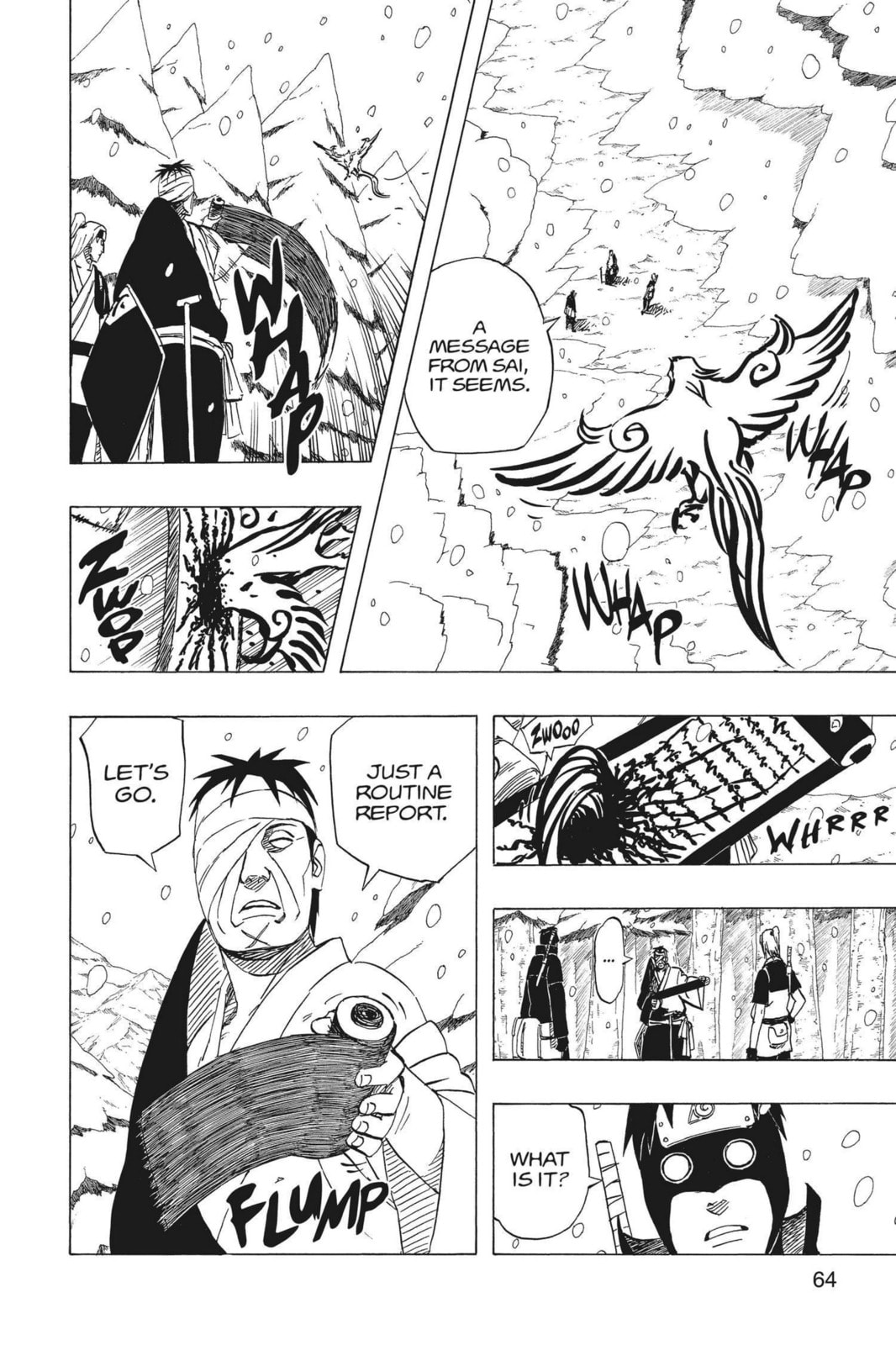 Naruto, chapter 457, image 4